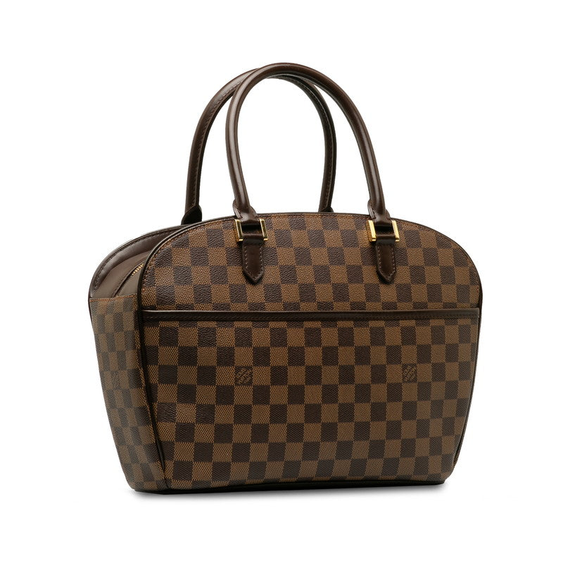 Louis Vuitton Louis Vuitton Damière Handbag PVC/Leather Brown