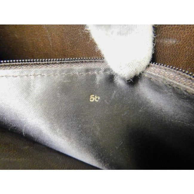 Gucci Envelope Leather Shoulder Bag