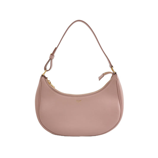 Celine Ava Hobo Pastel Pink Leather Shoulder Bag