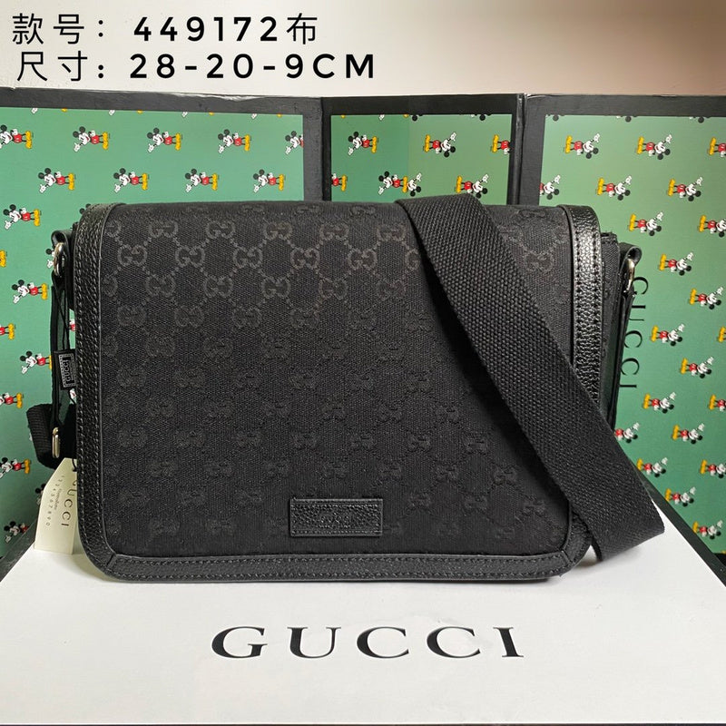 Gucci Leather Tote