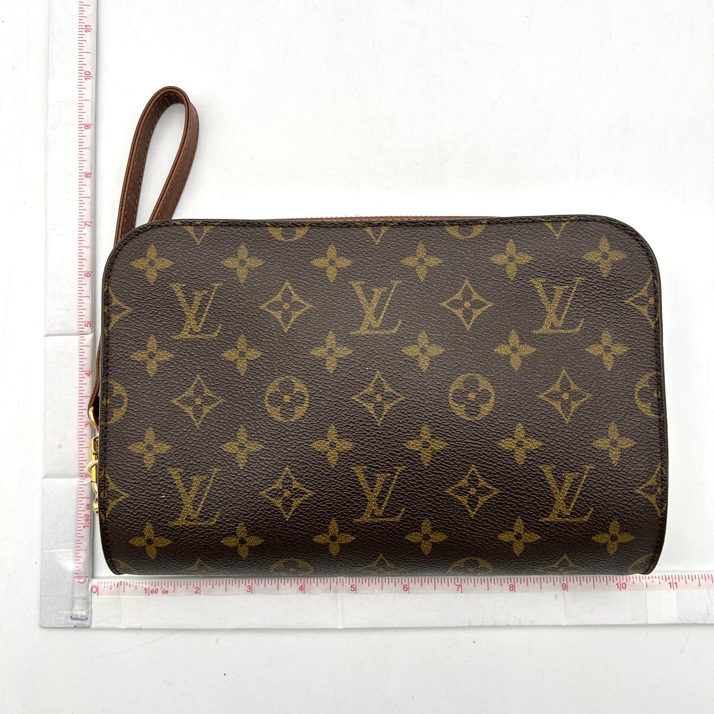 Louis Vuitton LV Monogram Pochette Orsay - Brown Clutches, Handbags WD212286