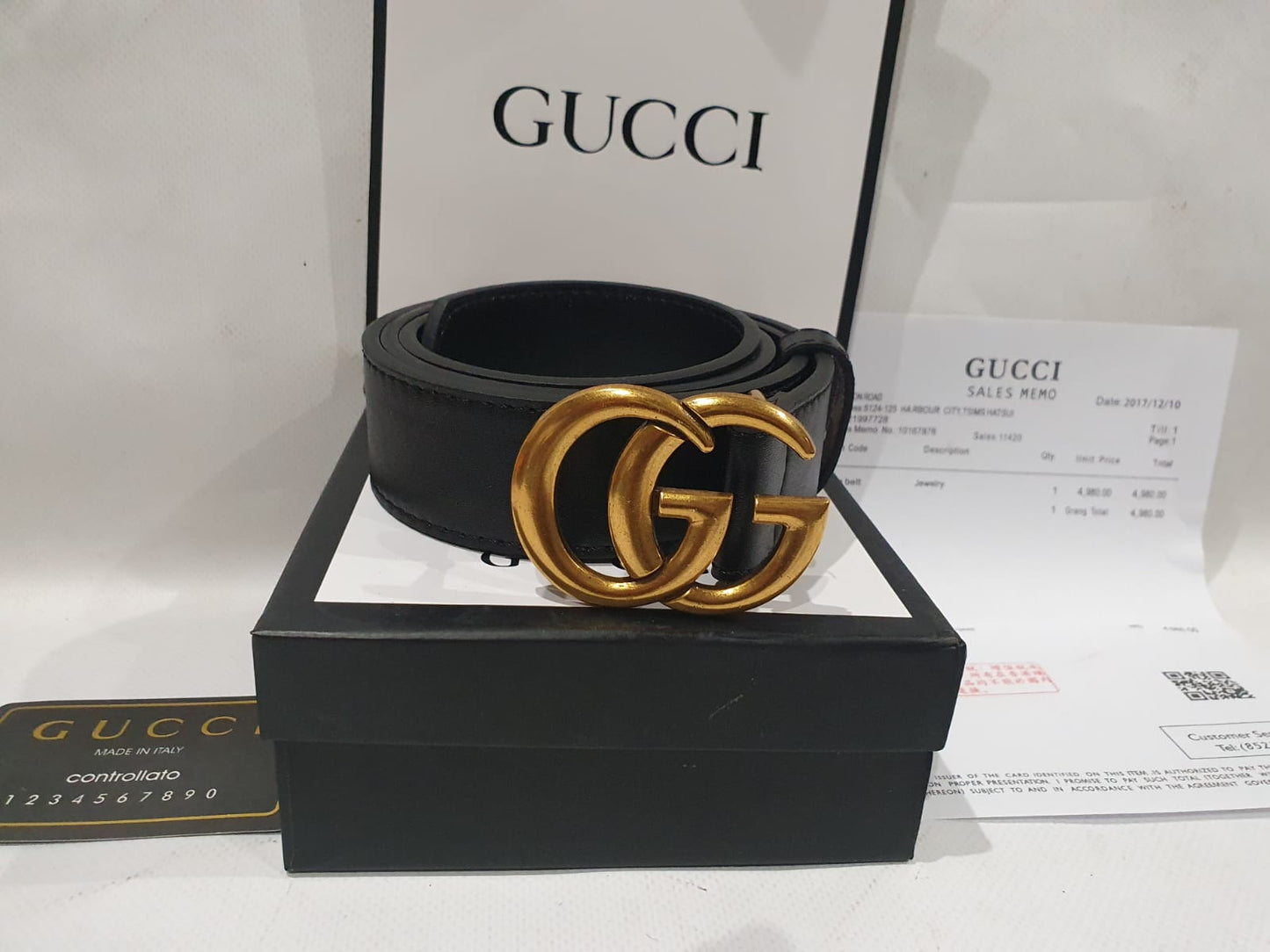 Gucci Designer Handbag