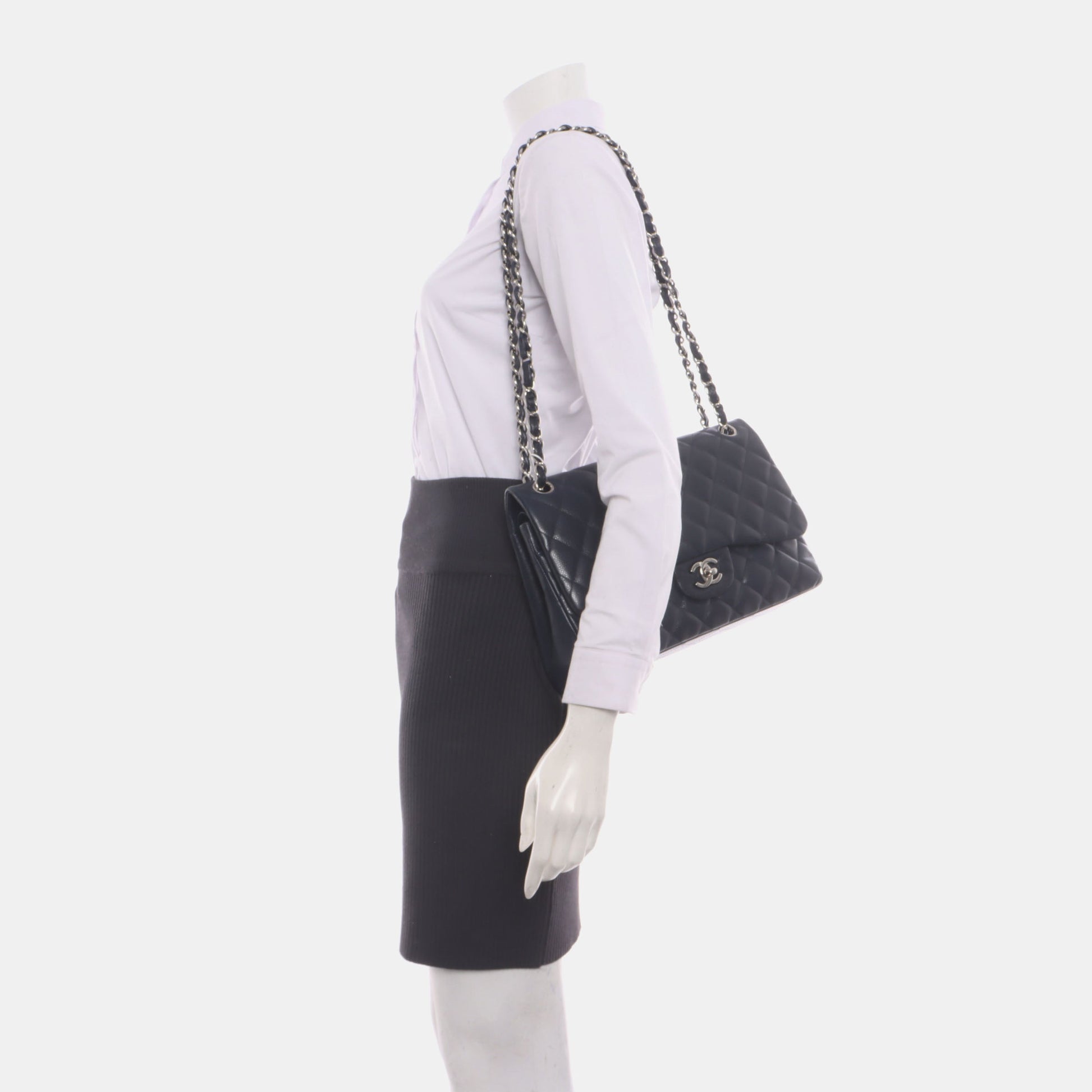 Chanel Classic Flap Shoulder Bag - Almora Bags