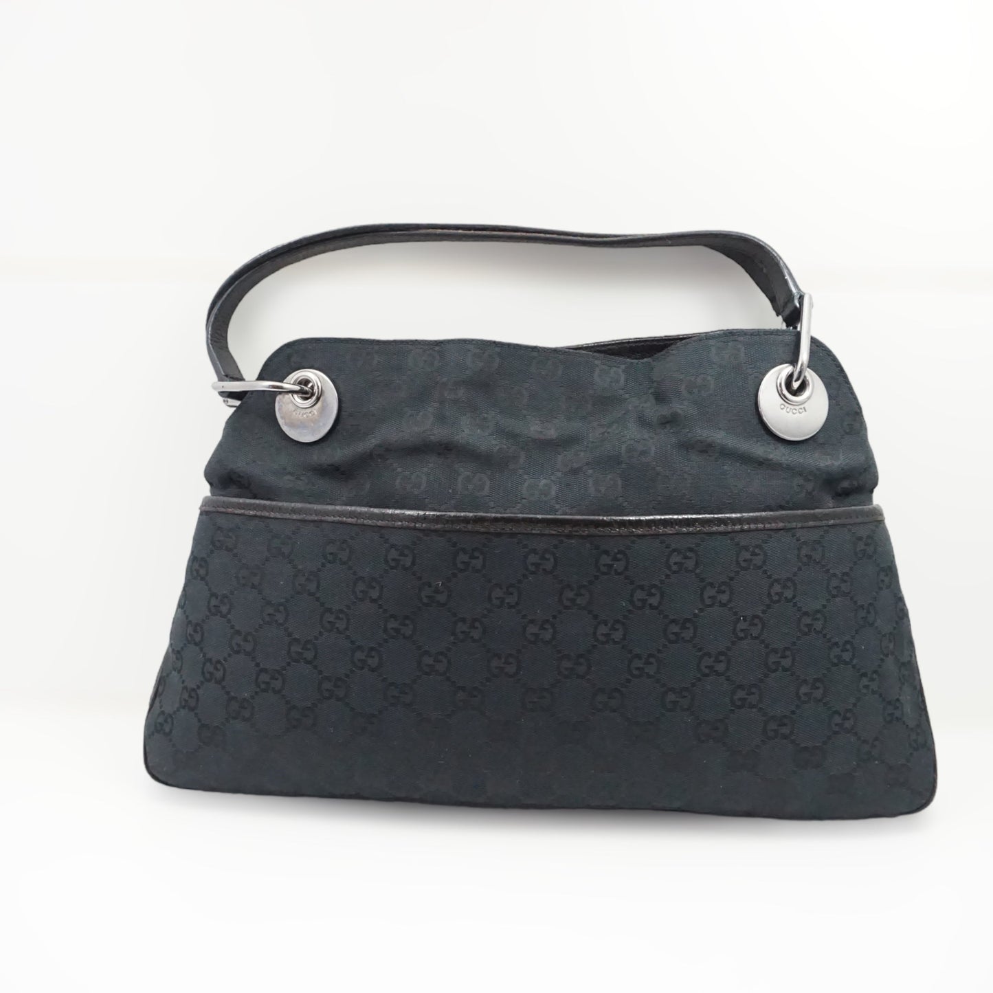 Gucci Monogram Shoulder Bag