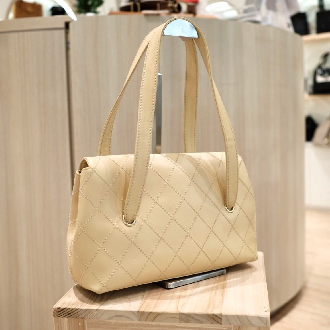 Chanel Flap Tote Bag - Almora Bags