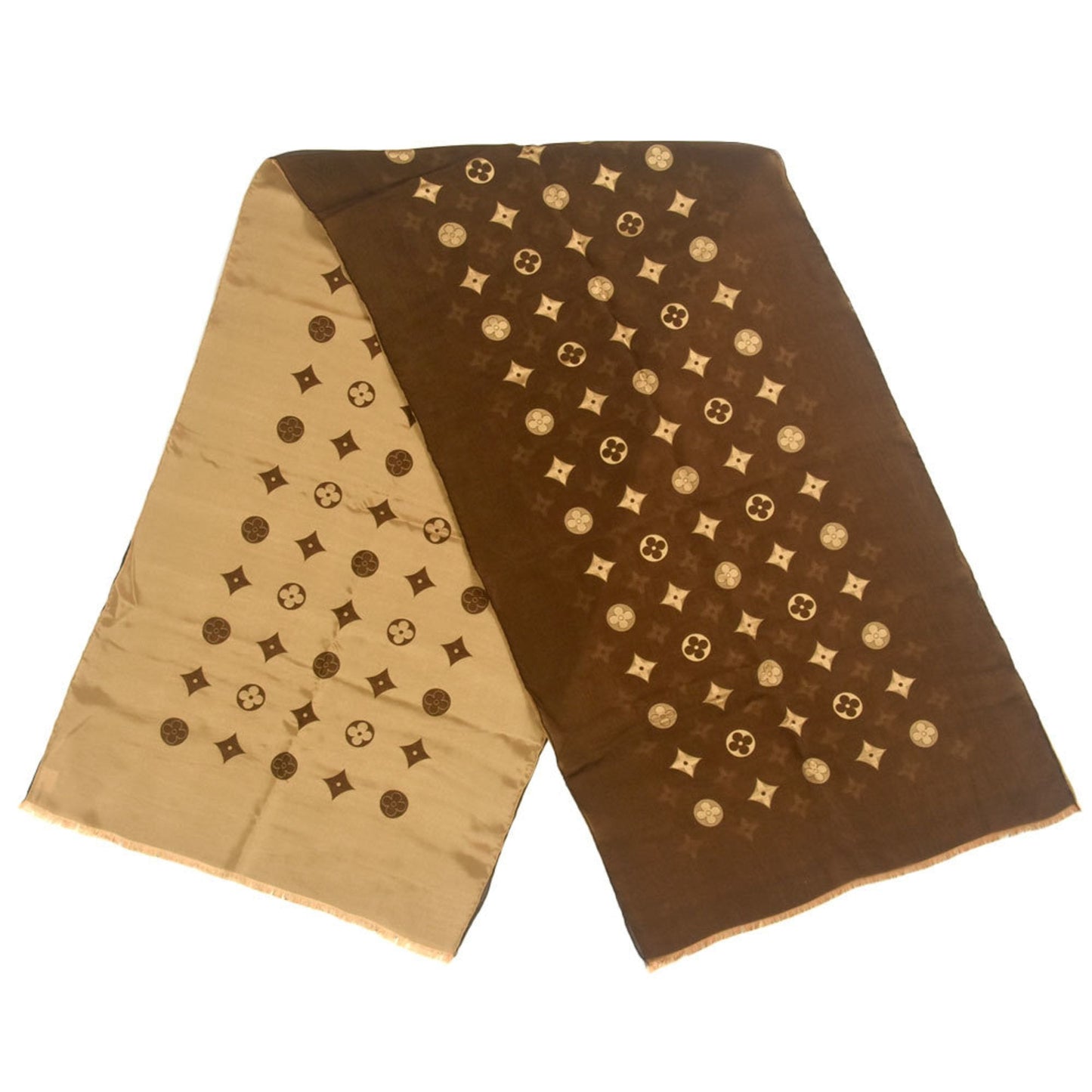 Louis Vuitton Silk Acetate Shawl