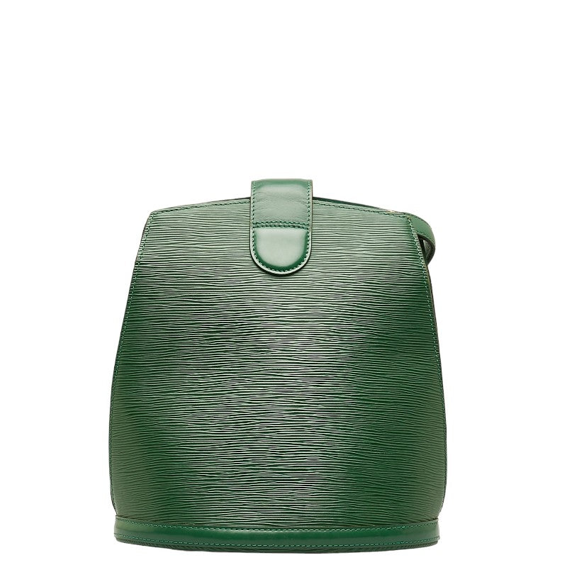 Louis Vuitton Louis Vuitton Epic Shoulder Bag Leather Borneo Green