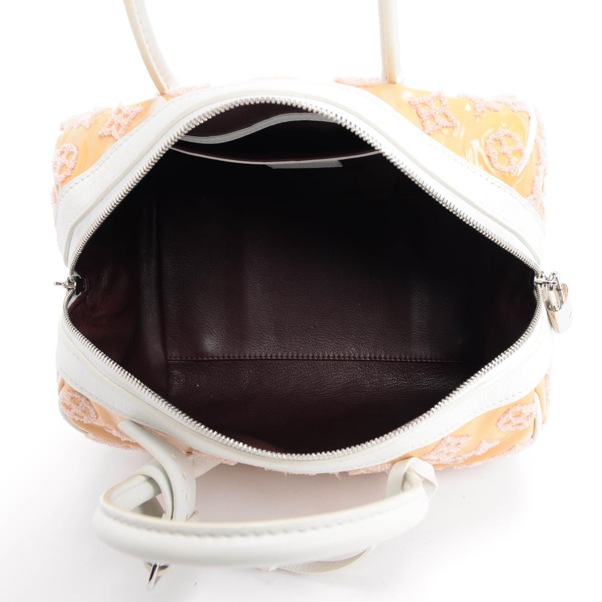 Louis Vuitton Rose Monogram Bouclettes Round Bag