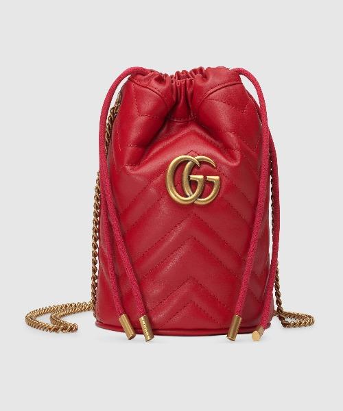 Gucci Monogram Chain Leather Crossbody