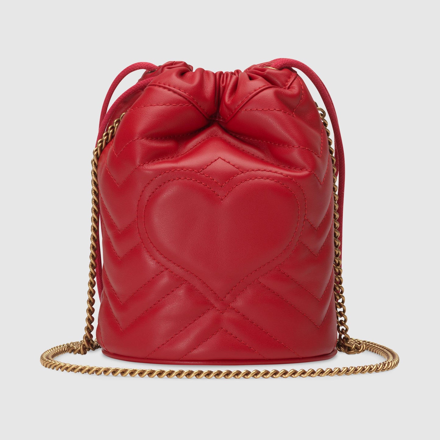 Gucci Monogram Chain Leather Crossbody