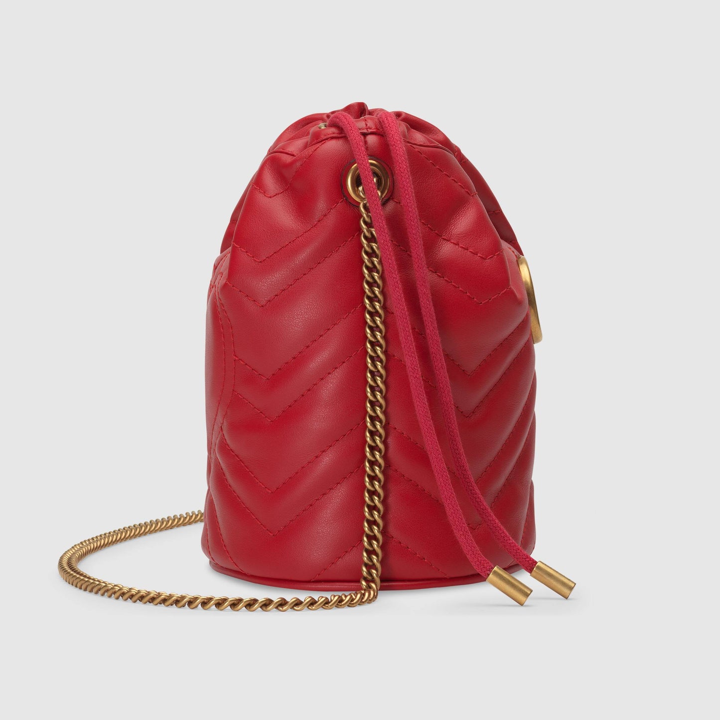 Gucci Monogram Chain Leather Crossbody
