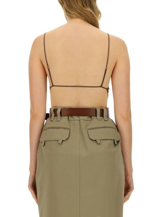 Luxury Saint Laurent Trending 2026 Luxury Saint Laurent Trending 2026 Georgette Bodysuit