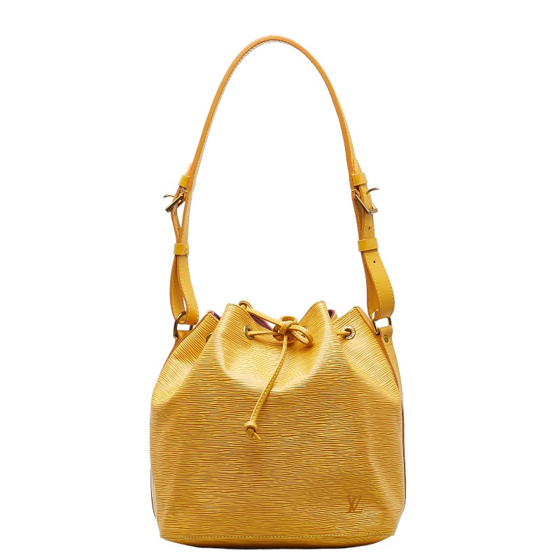 Louis Vuitton Louis Vuitton Epic Shoulder Bag Leather Yellow