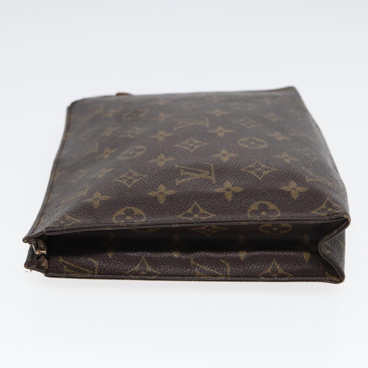LOUIS VUITTON Monogram Poche Toilette 26 Pouch M47542 LV Auth 58464
