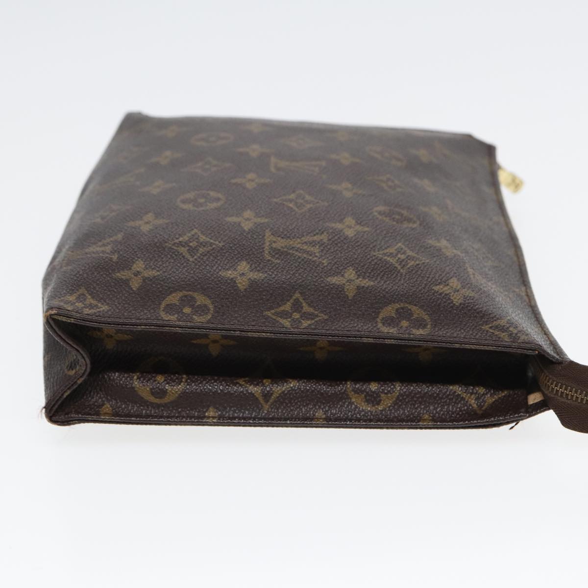 LOUIS VUITTON Monogram Poche Toilette 26 Pouch M47542 LV Auth 58464