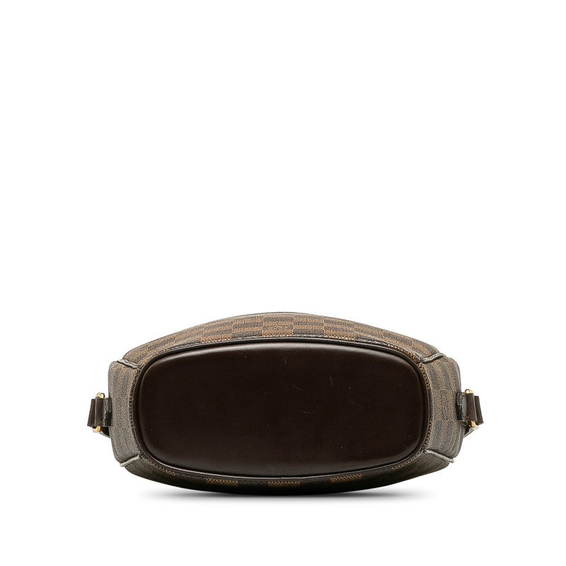 Louis Vuitton Louis Vuitton Damière Shoulder Bag PVC/Leather Brown