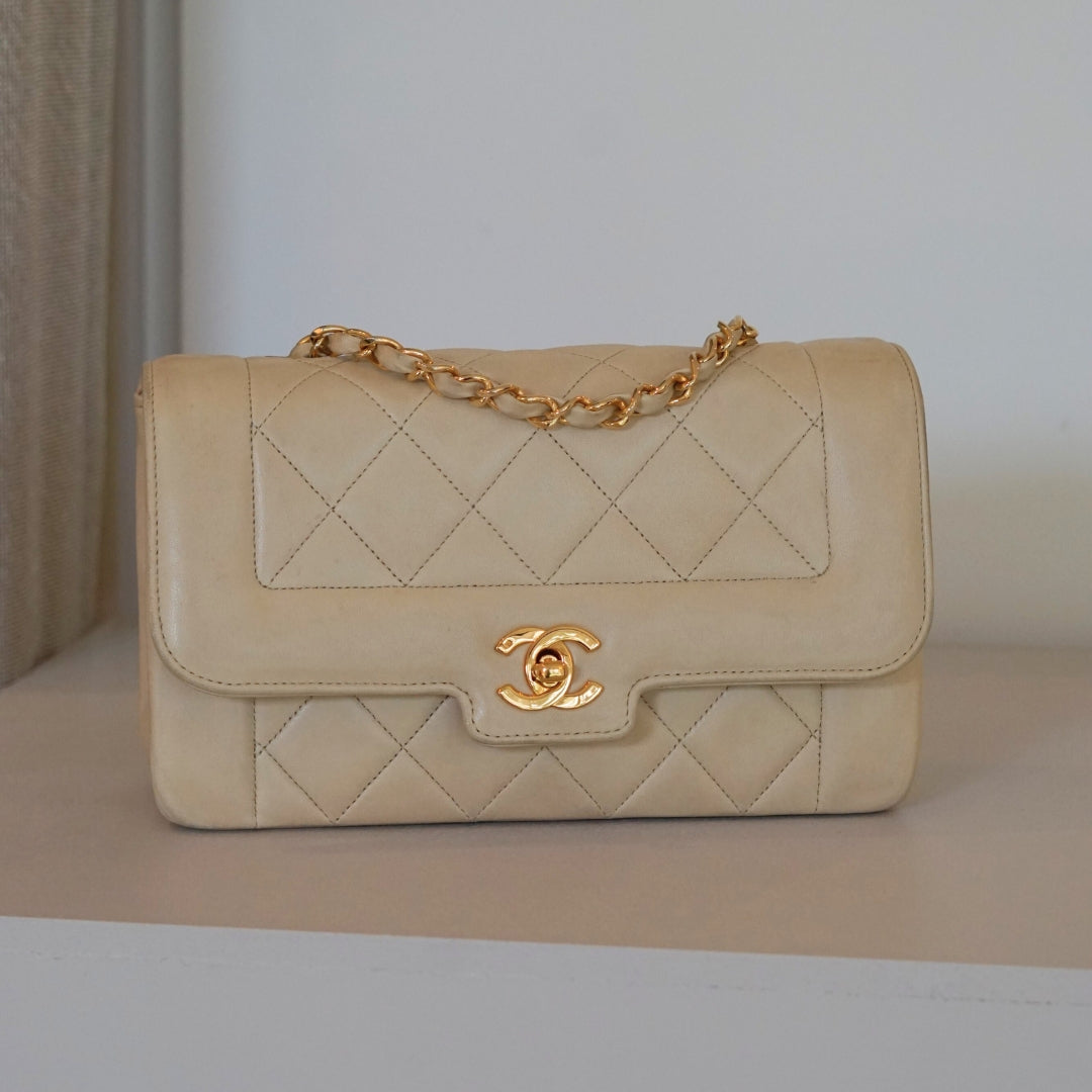 Chanel Diana Handbag Bag - Almora Bags