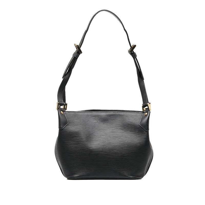Louis Vuitton Epi Mandala PM Shoulder Bag Noir Black Leather Louis Vuitton