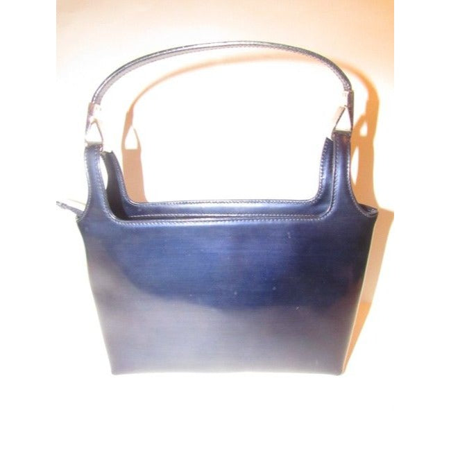 Gucci Leather Top Handle Shoulder Bag