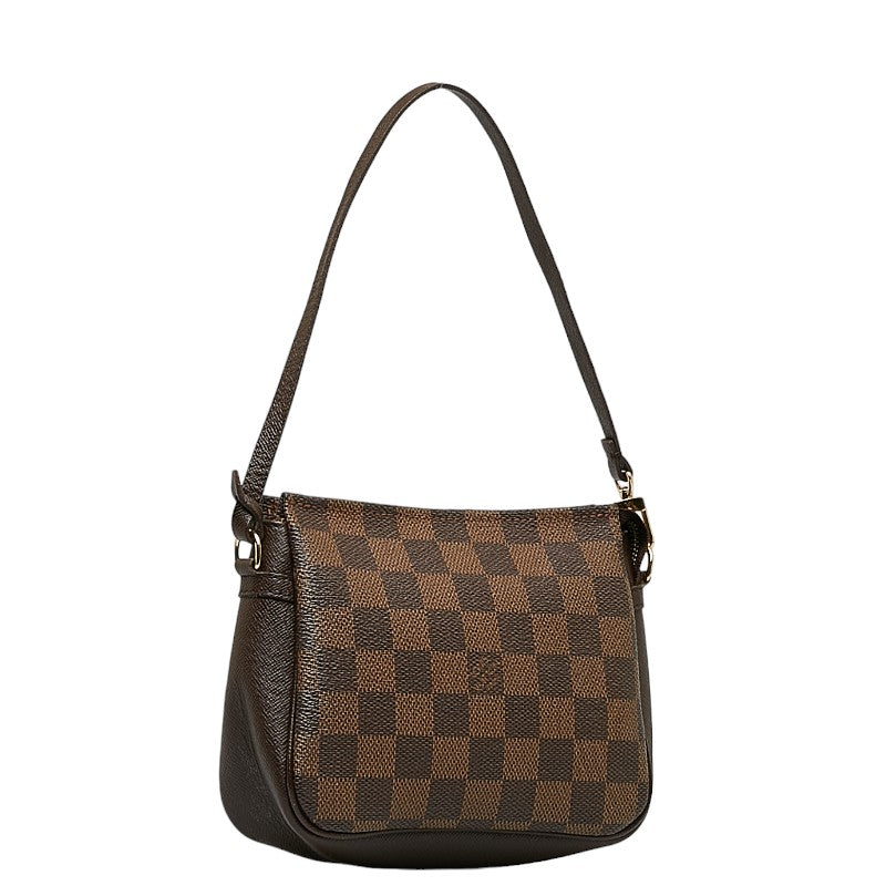 Louis Vuitton Damière Toulo Accessory Shoulder Bag 2WAY Brown PVC Leather Ladies Louis Vuitton
