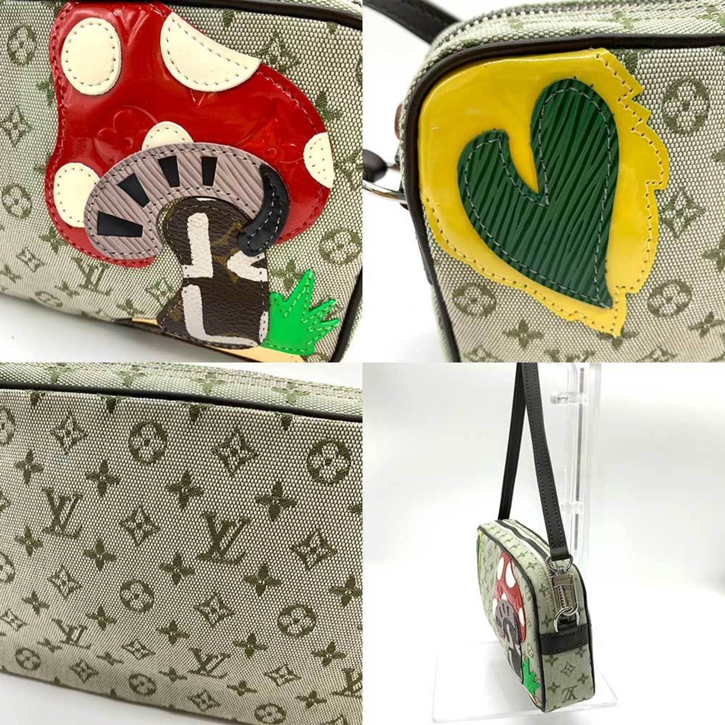 Louis Vuitton Monogram Mini -Color Monogram Mini Handbag Pochette