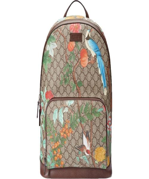 Gucci Monogram Leather Canvas Crossbody