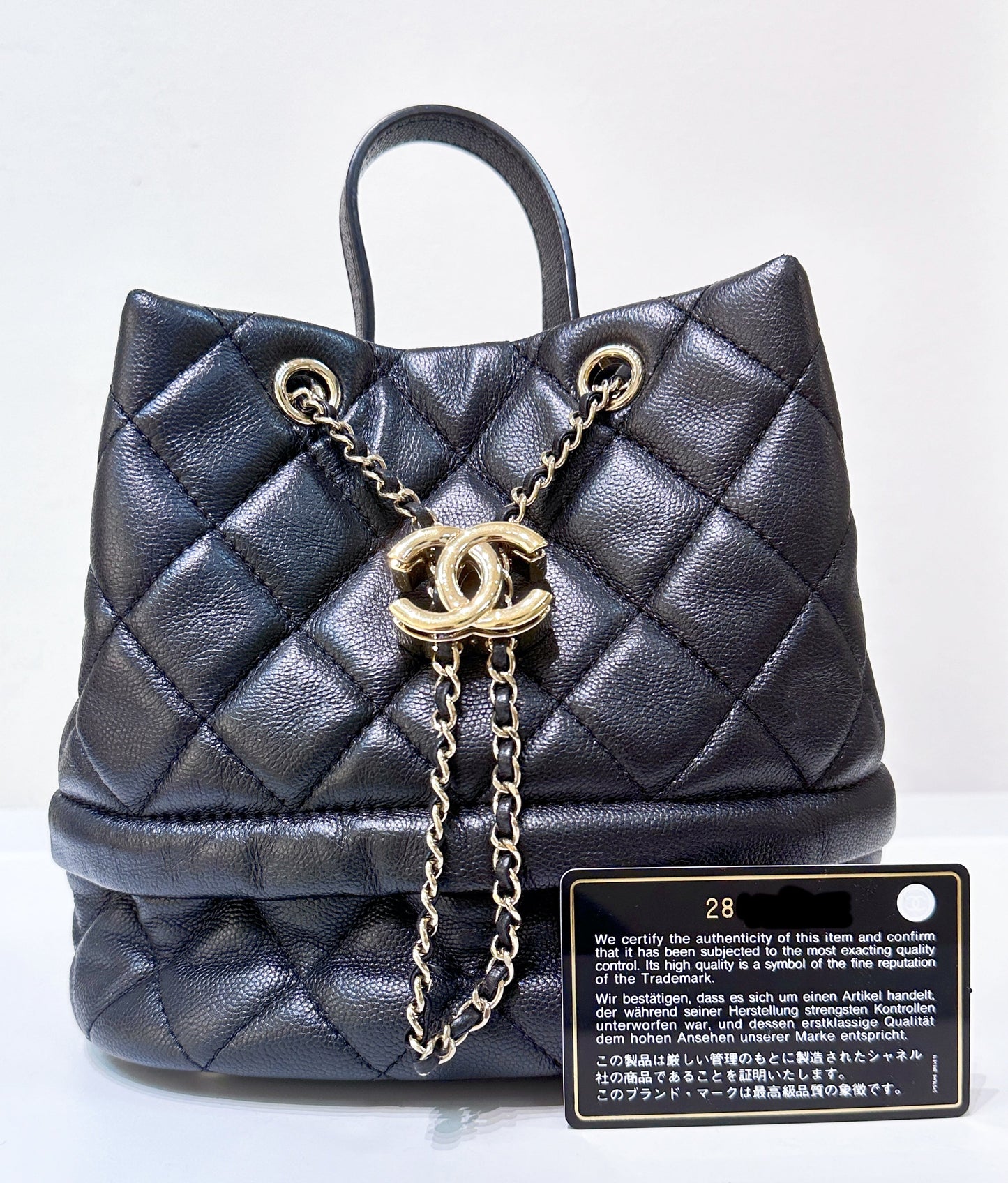 Chanel Bucket Handbag - Almora Bags