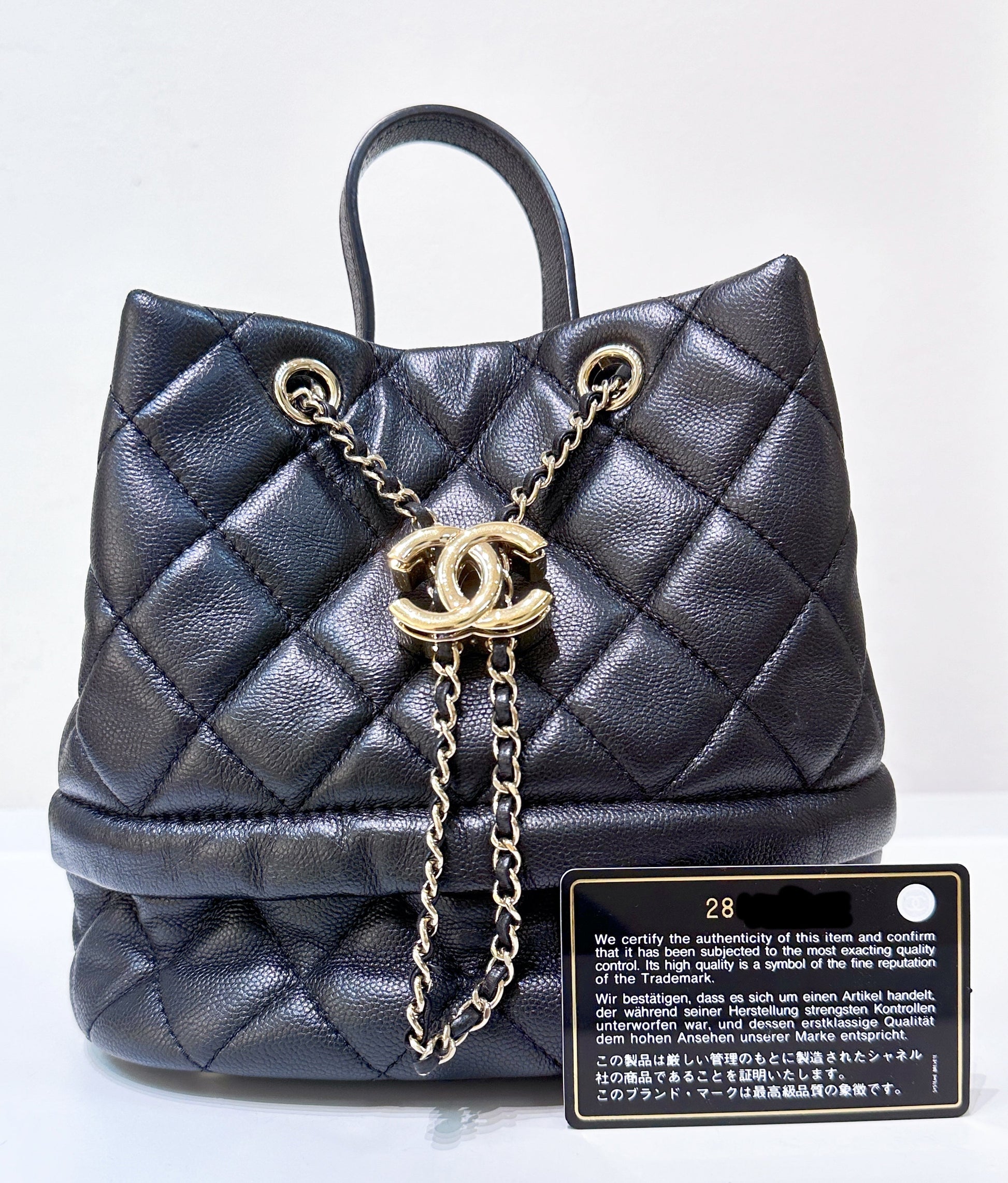 Chanel Bucket Handbag - Almora Bags