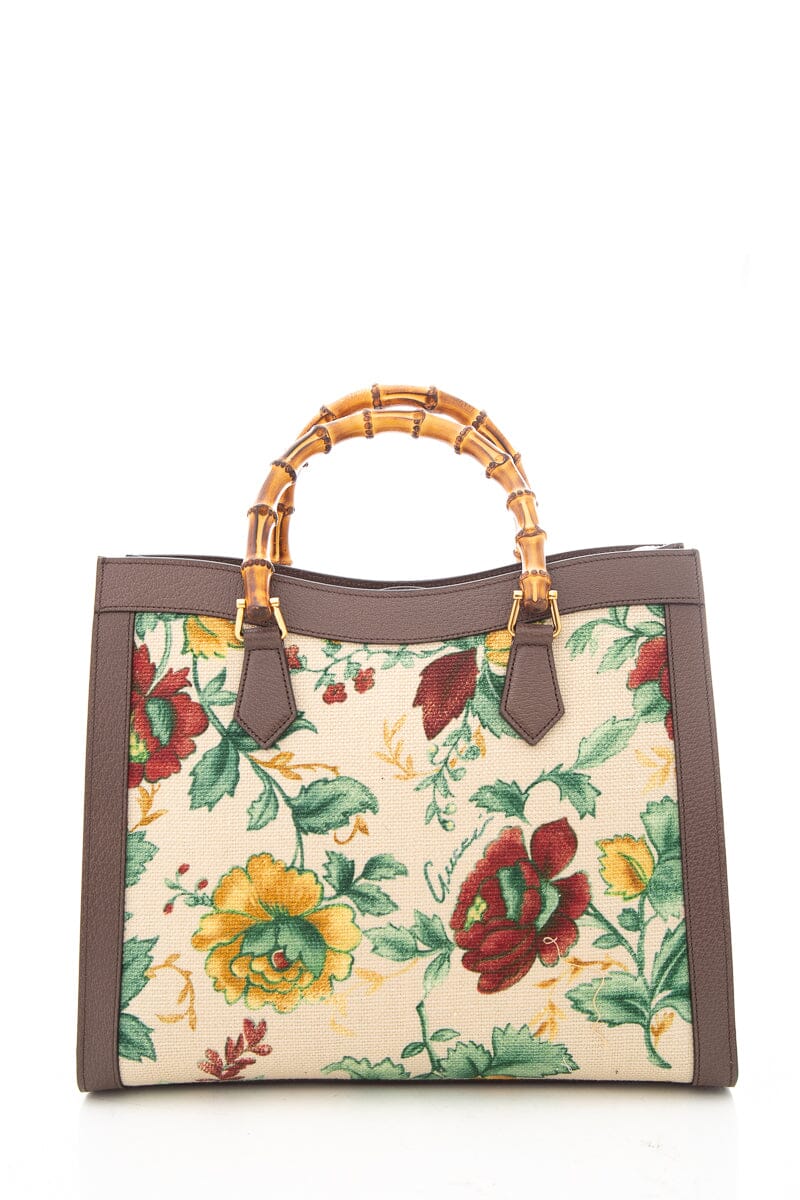 Gucci Bamboo Brown Handbag