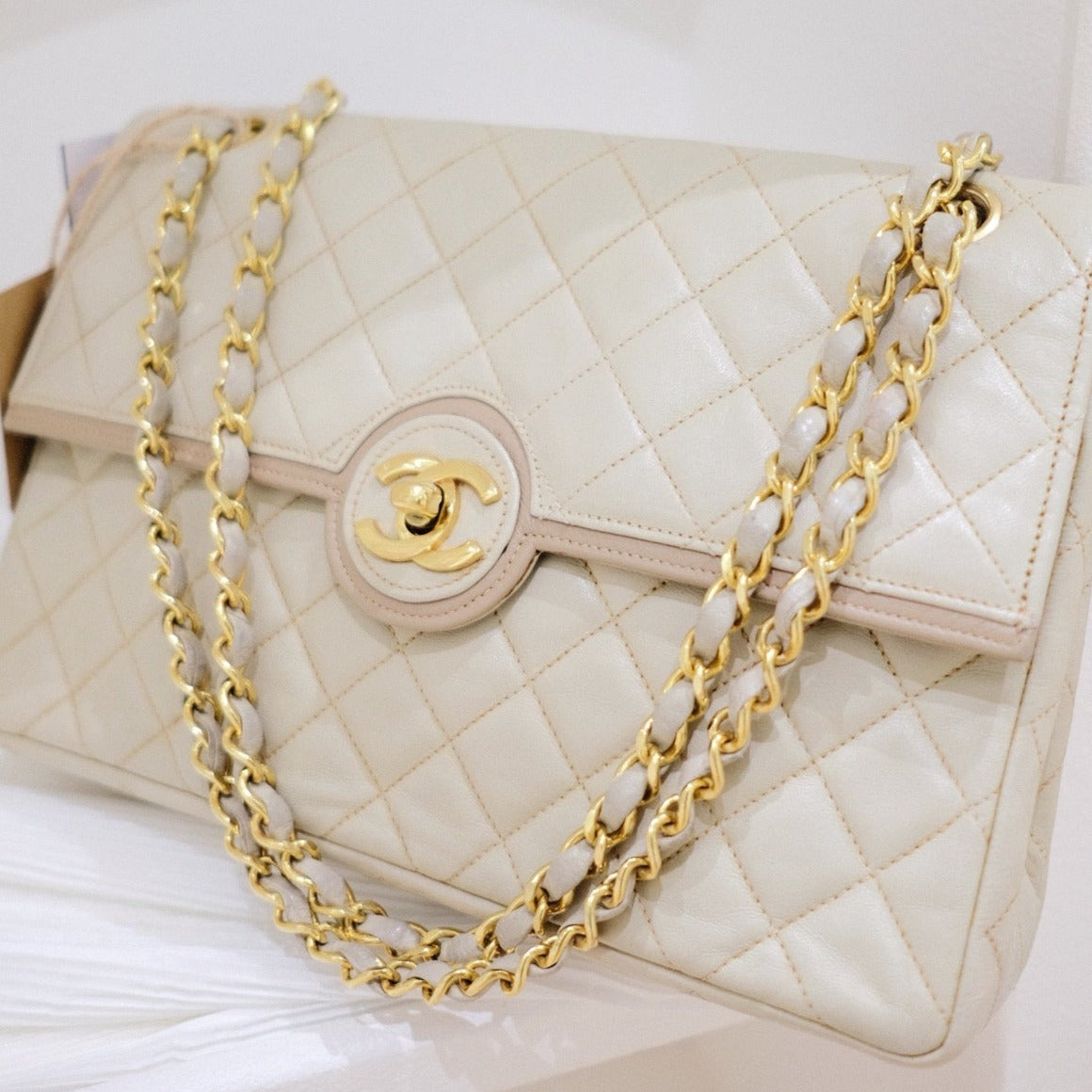 Chanel Flap Shoulder Bag - Almora Bags