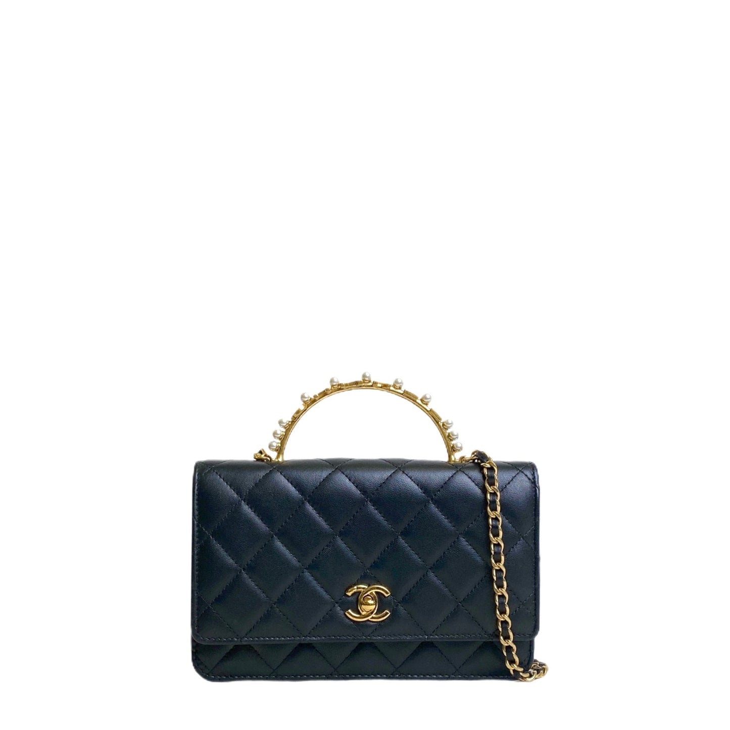 CHANEL WOC TOP HANDLE Crossbody