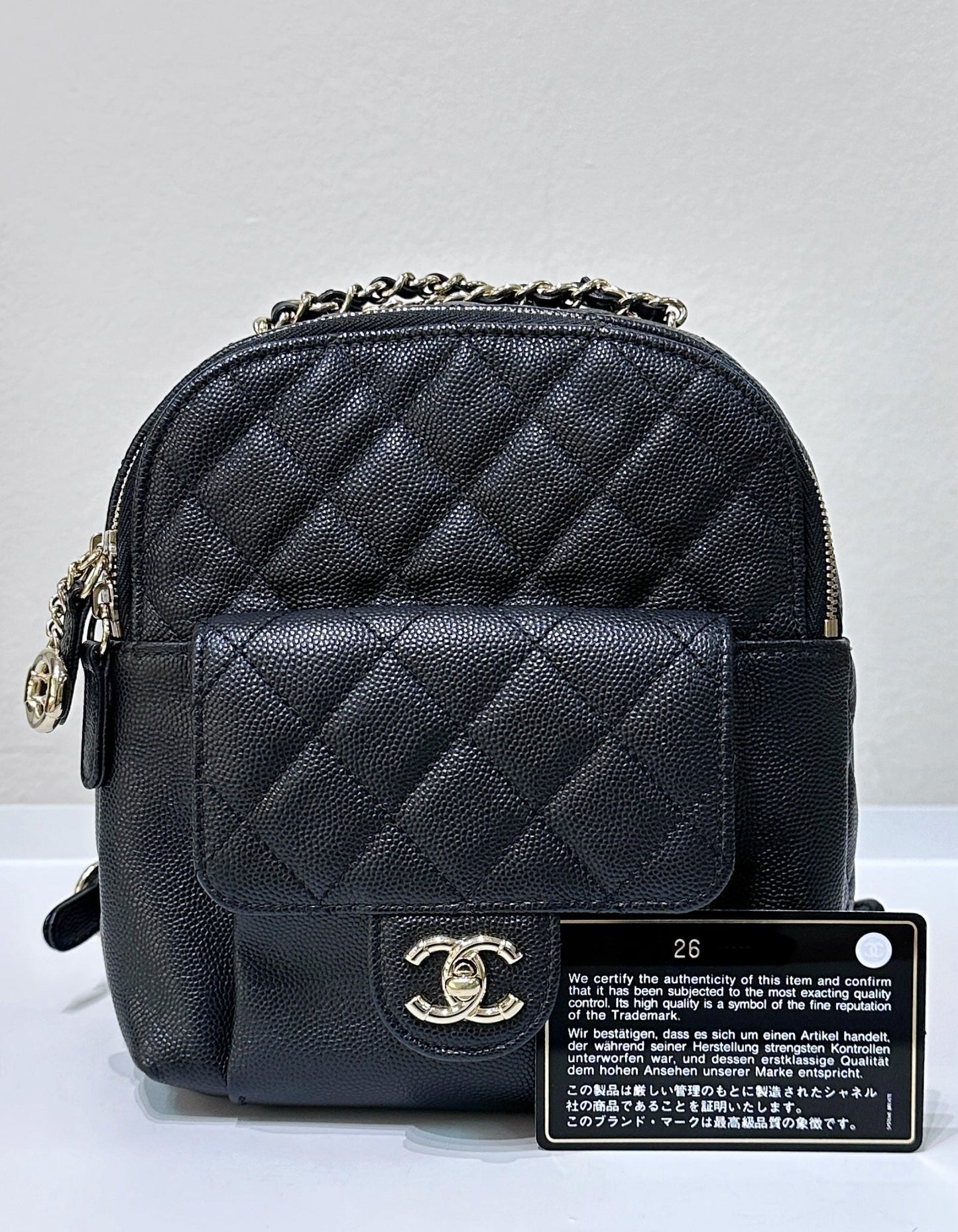 Chanel Backpack - Almora Bags