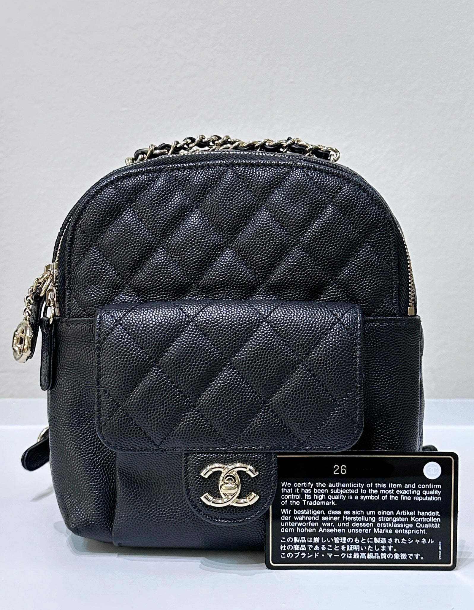 Chanel Backpack - Almora Bags