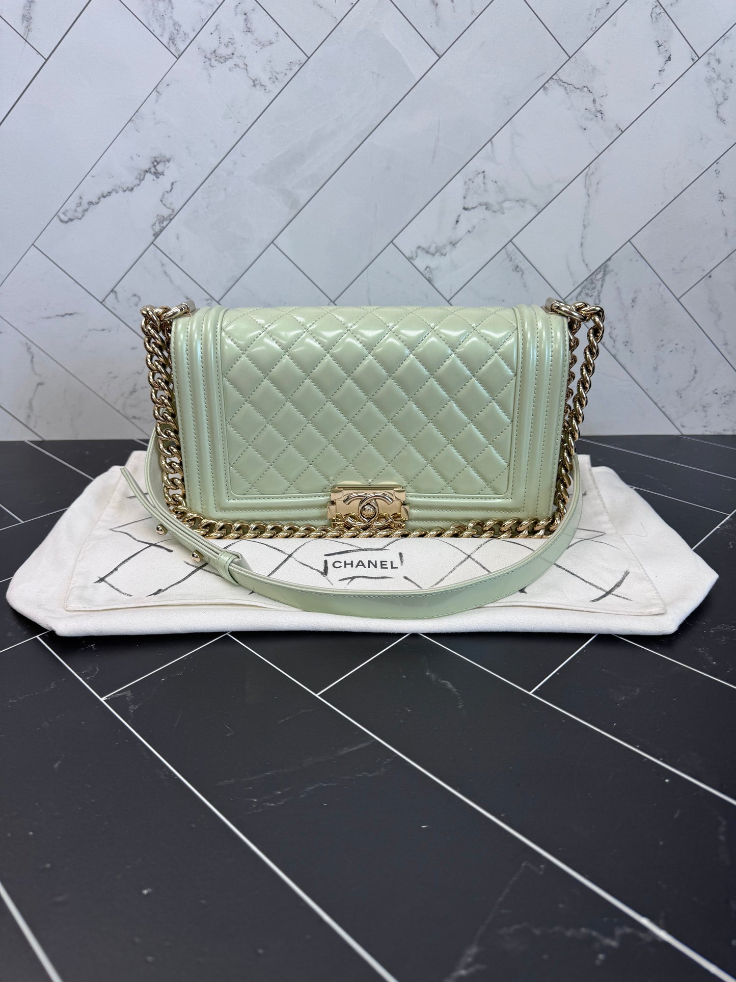 Chanel Boy Handbag Bag - Almora Bags