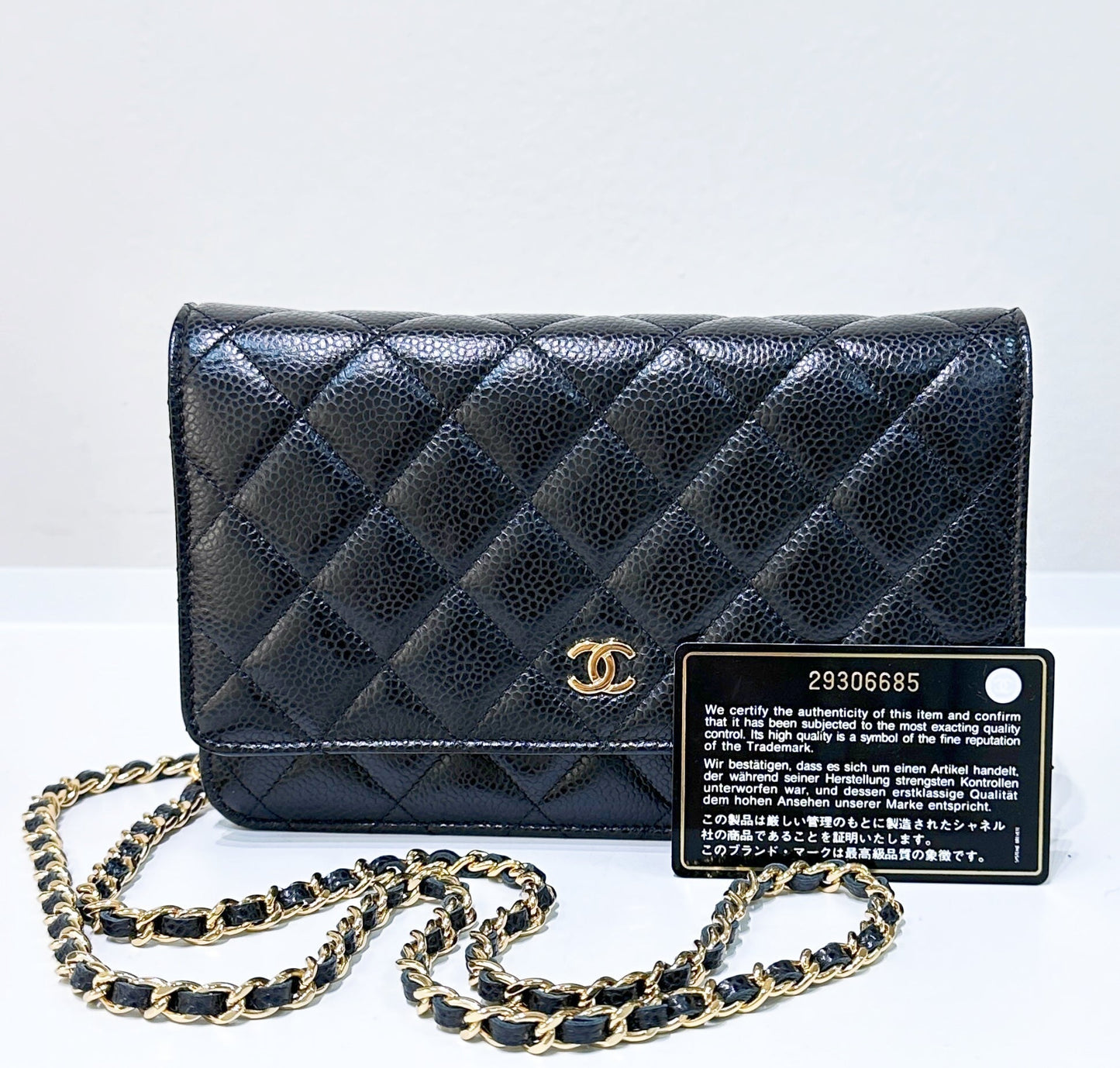 Chanel Wallet On Chain Crossbody Bag - Almora Bags
