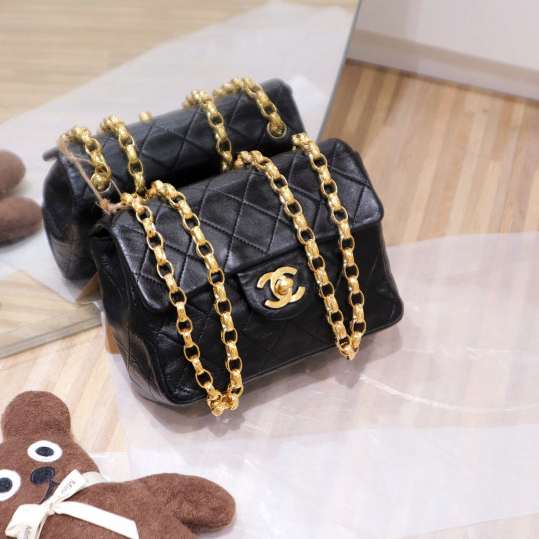 Chanel Classic Flap Shoulder Bag - Almora Bags