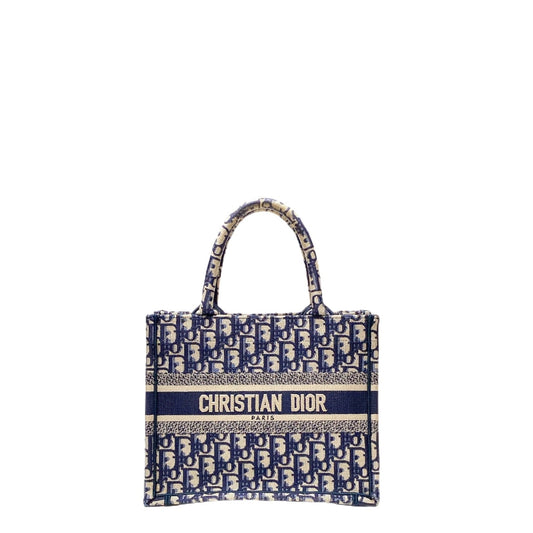 Dior Lou Book Tote Canvas Tote