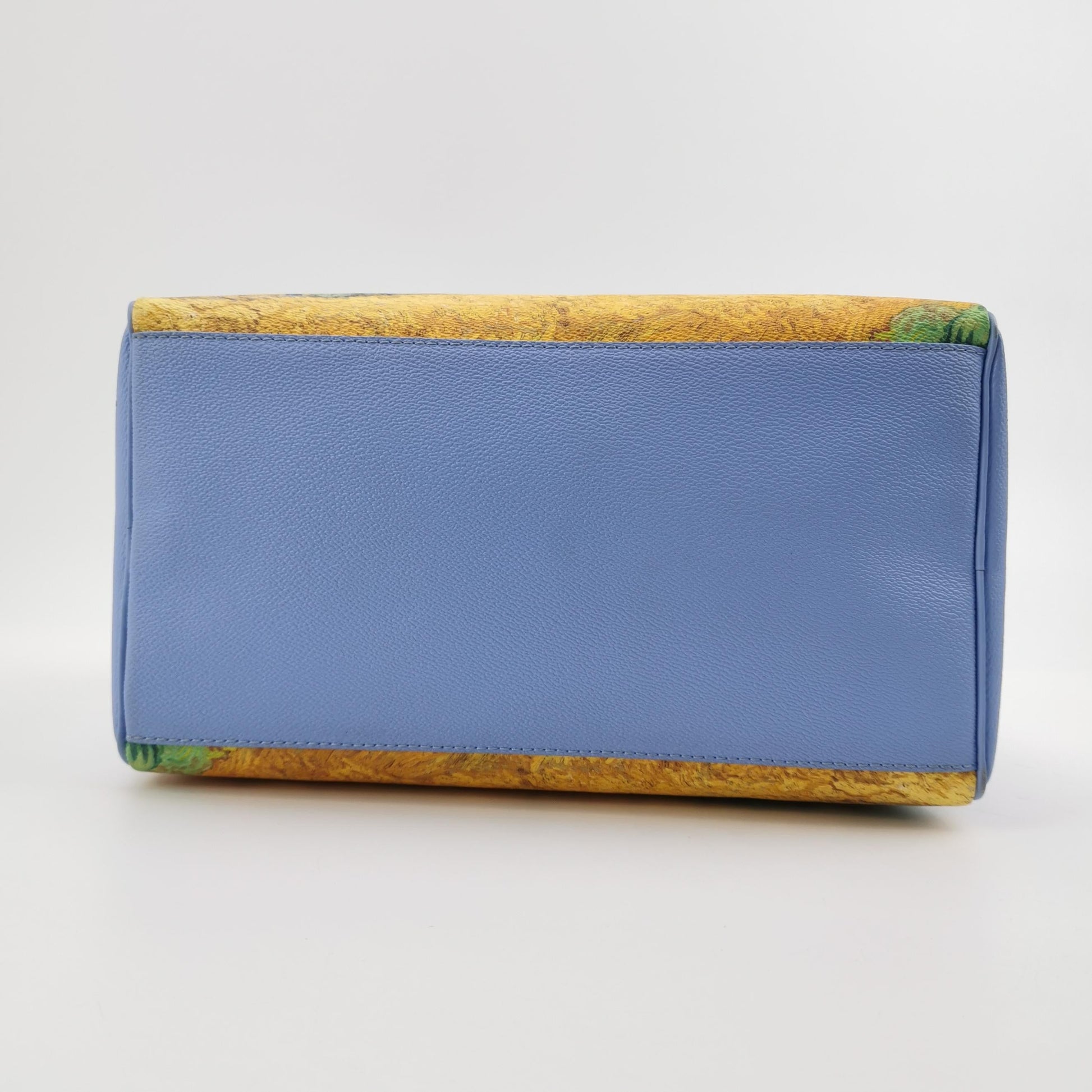 Louis Vuitton x Jeff Koons Speedy 30 Van Gogh Top Handle Bag