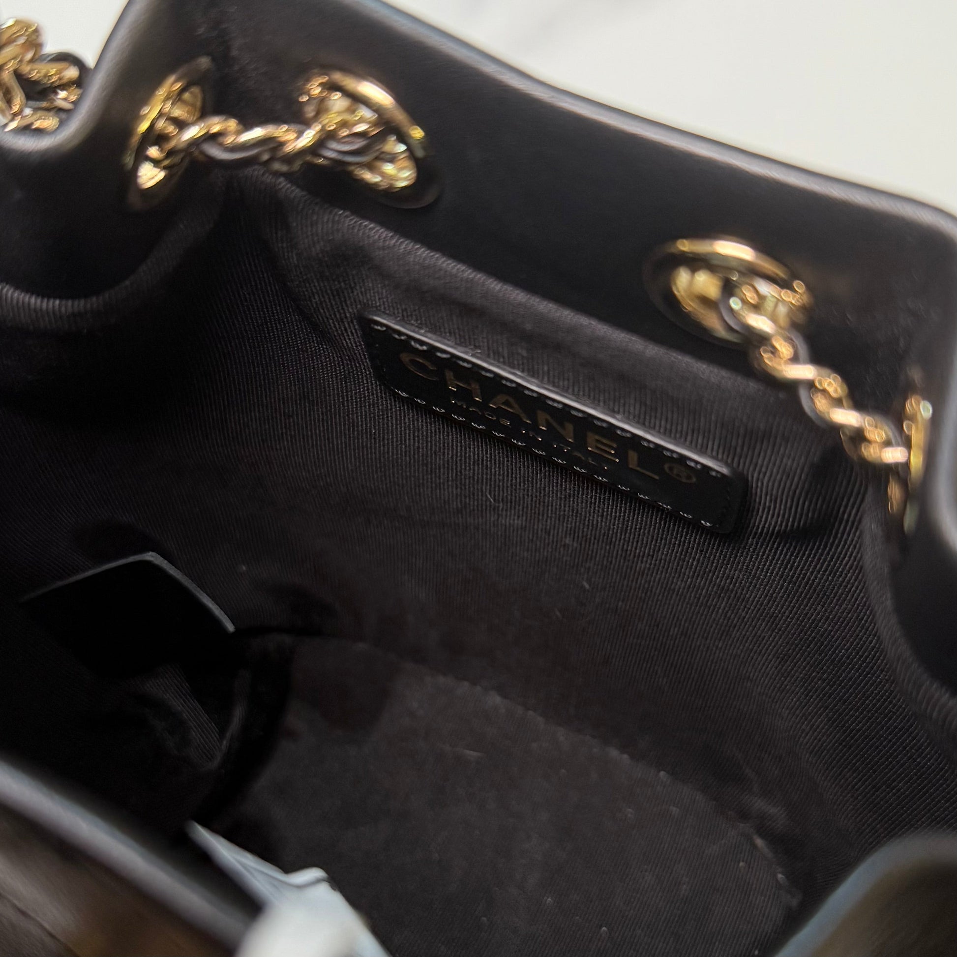 Chanel Bucket Handbag - Almora Bags