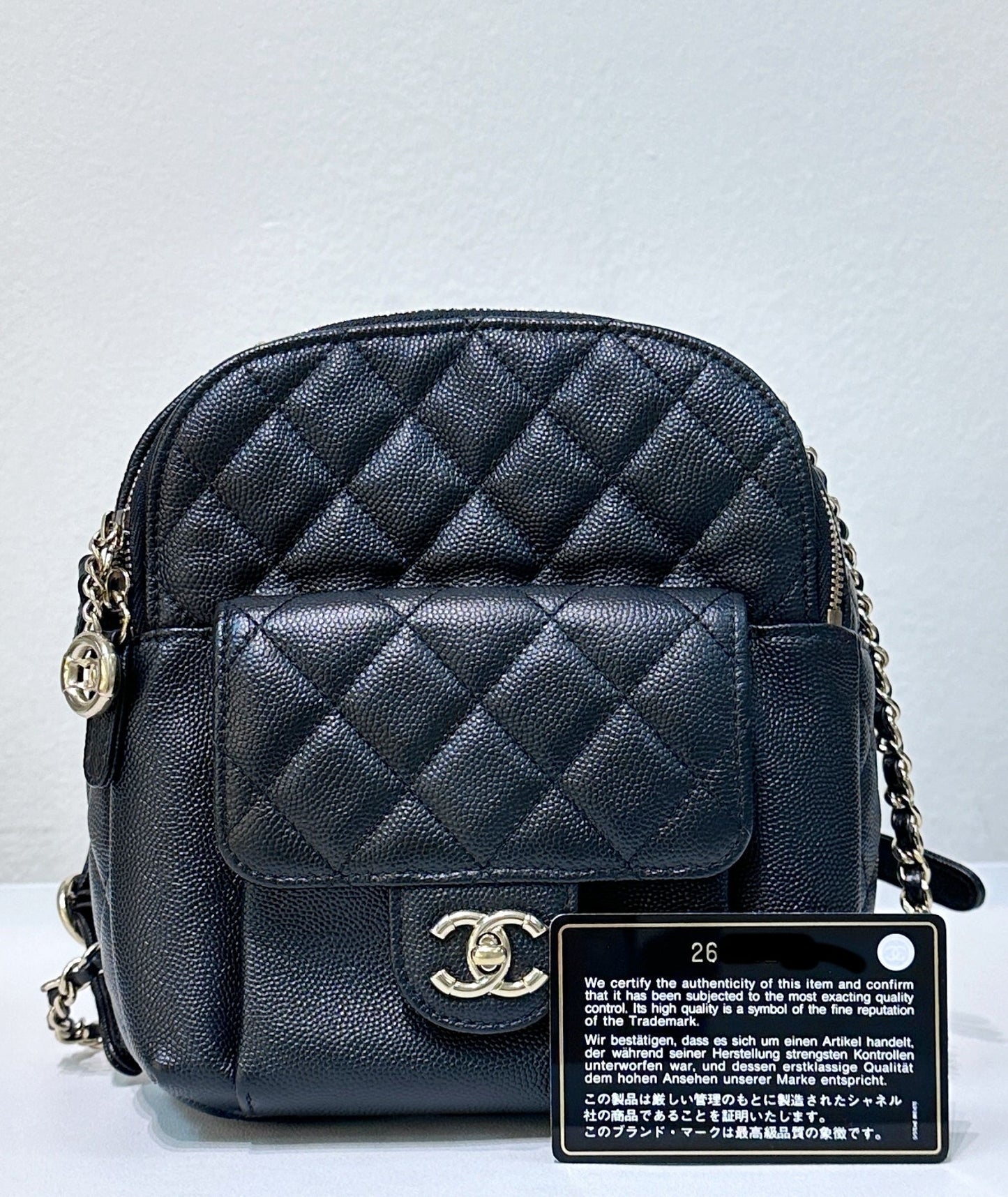 Chanel Backpack - Almora Bags