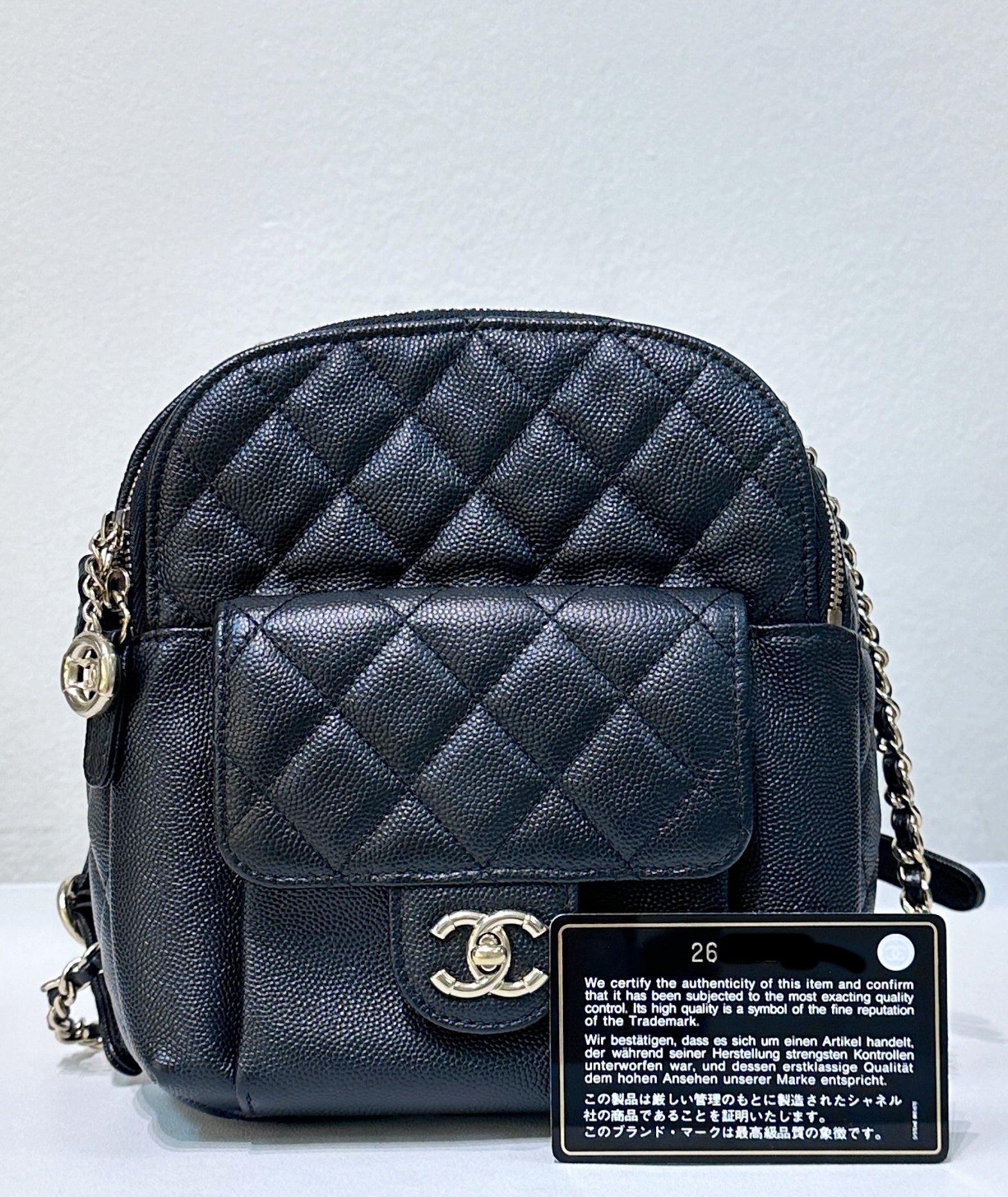 Chanel Backpack - Almora Bags