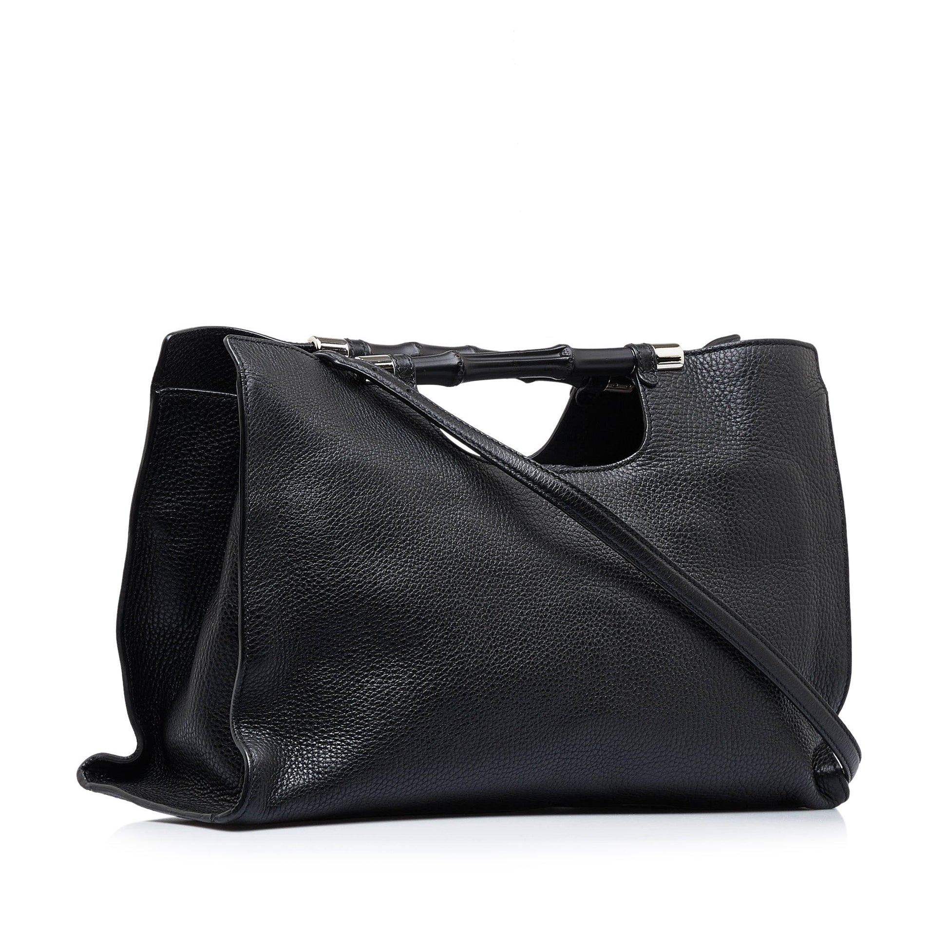 Gucci Leather Tote