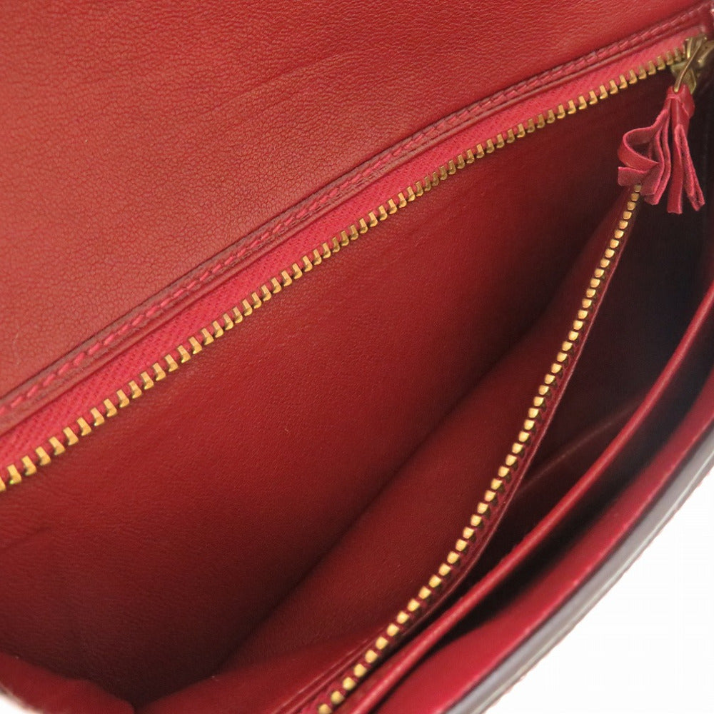 HERMES Clutch bag Clinolan Bordeaux Women