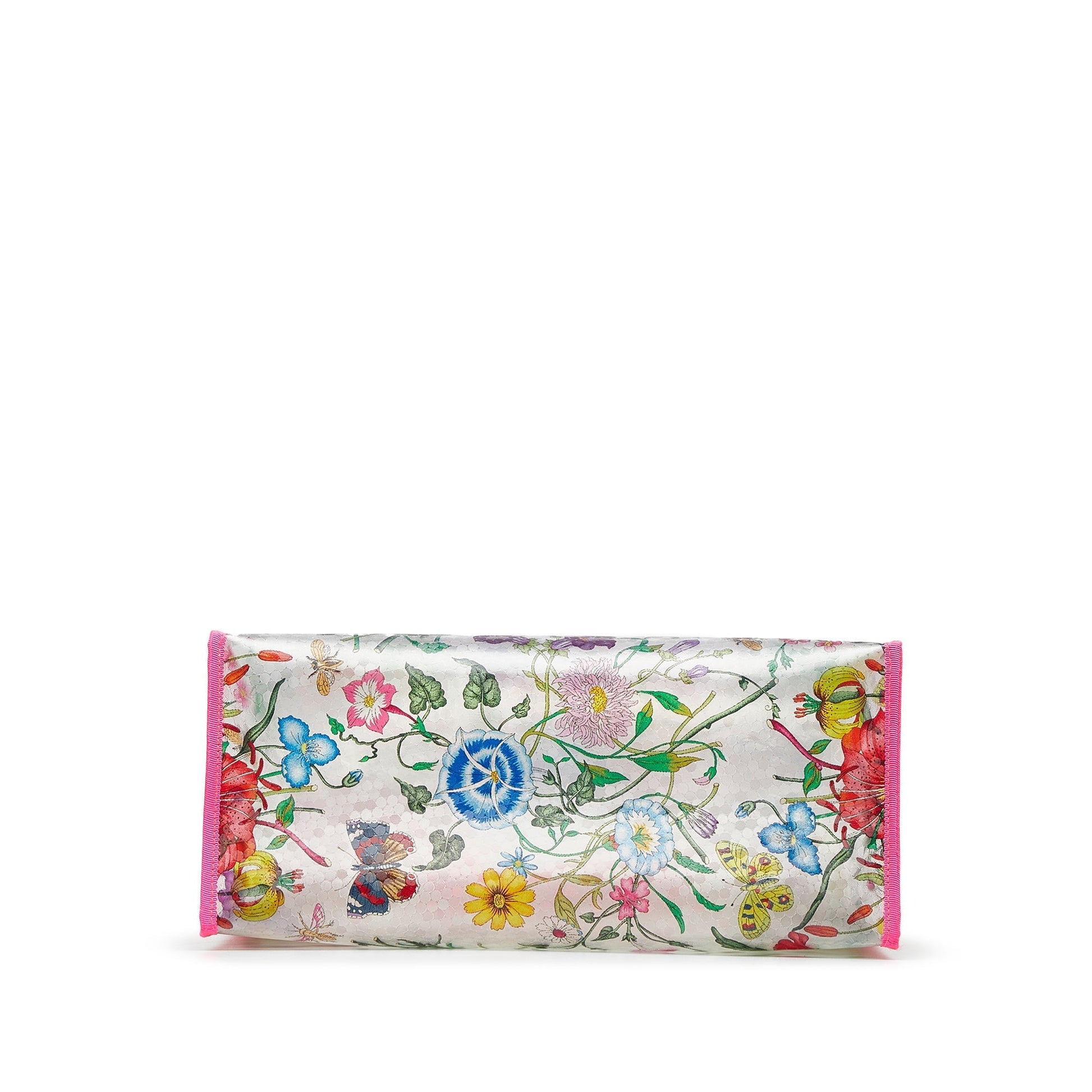 Gucci Flora Leather Tote Style 1