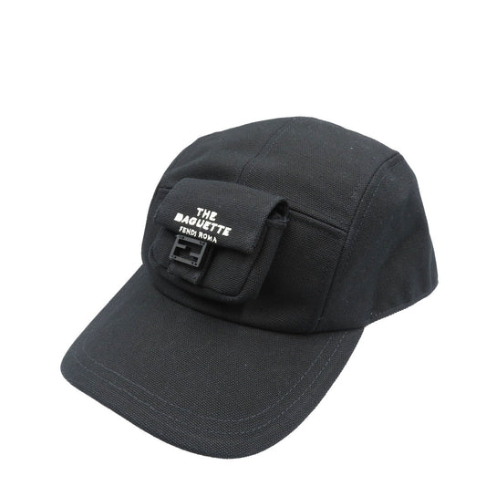 FENDI Other hats FXQ0929 AO2O F0QA1 cotton black Fendi x Marc Jacobs mens 59cm