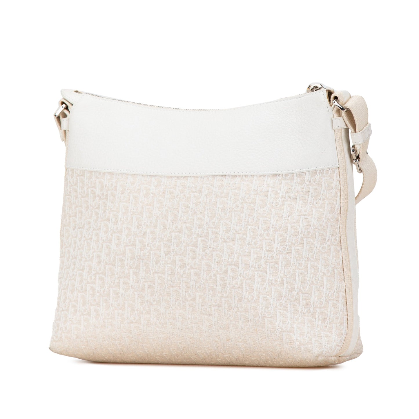 Dior Leather Canvas Crossbody