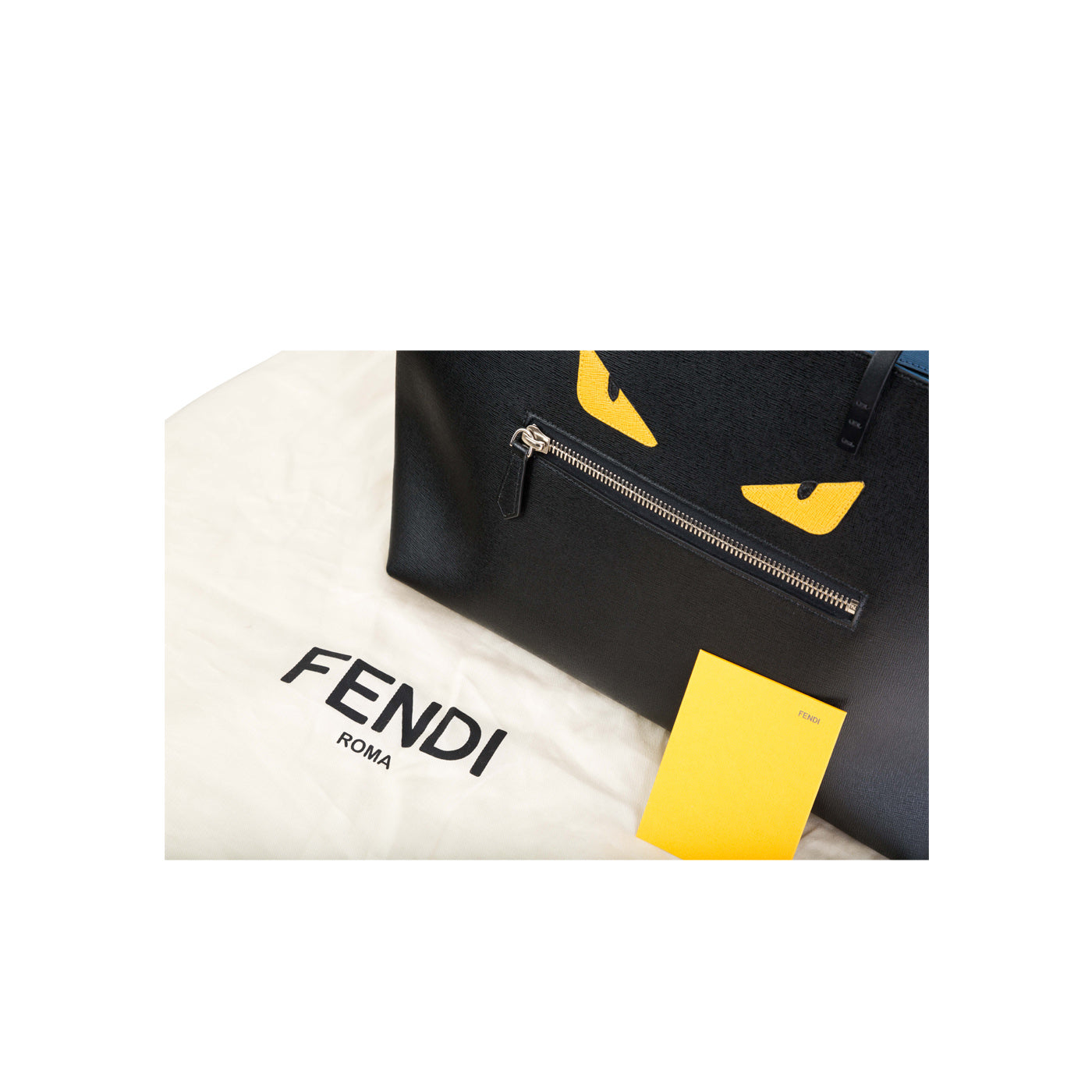Fendi Moonlight - Tan Calfskin