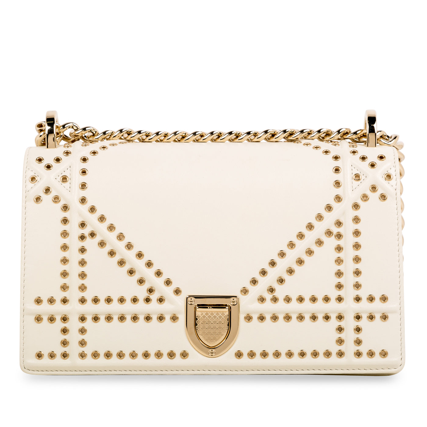 Dior Chain Leather Tote