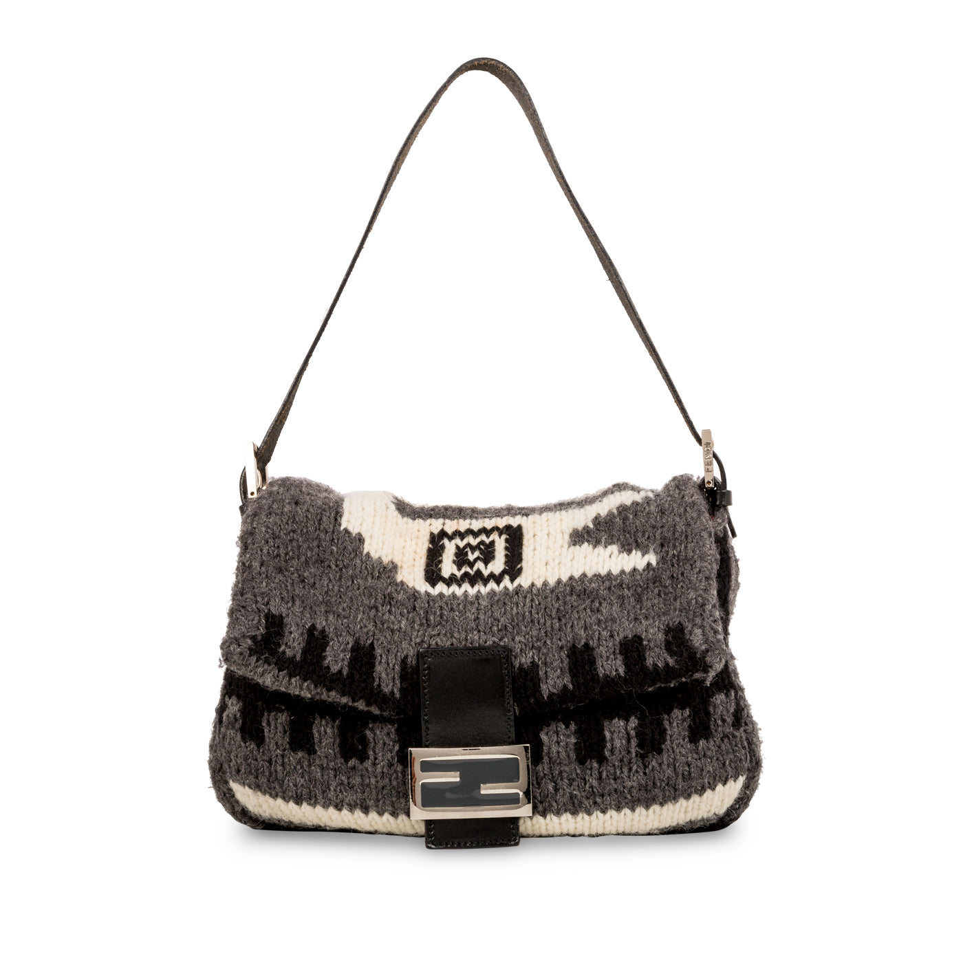 Fendi Mama Baguette Zucca