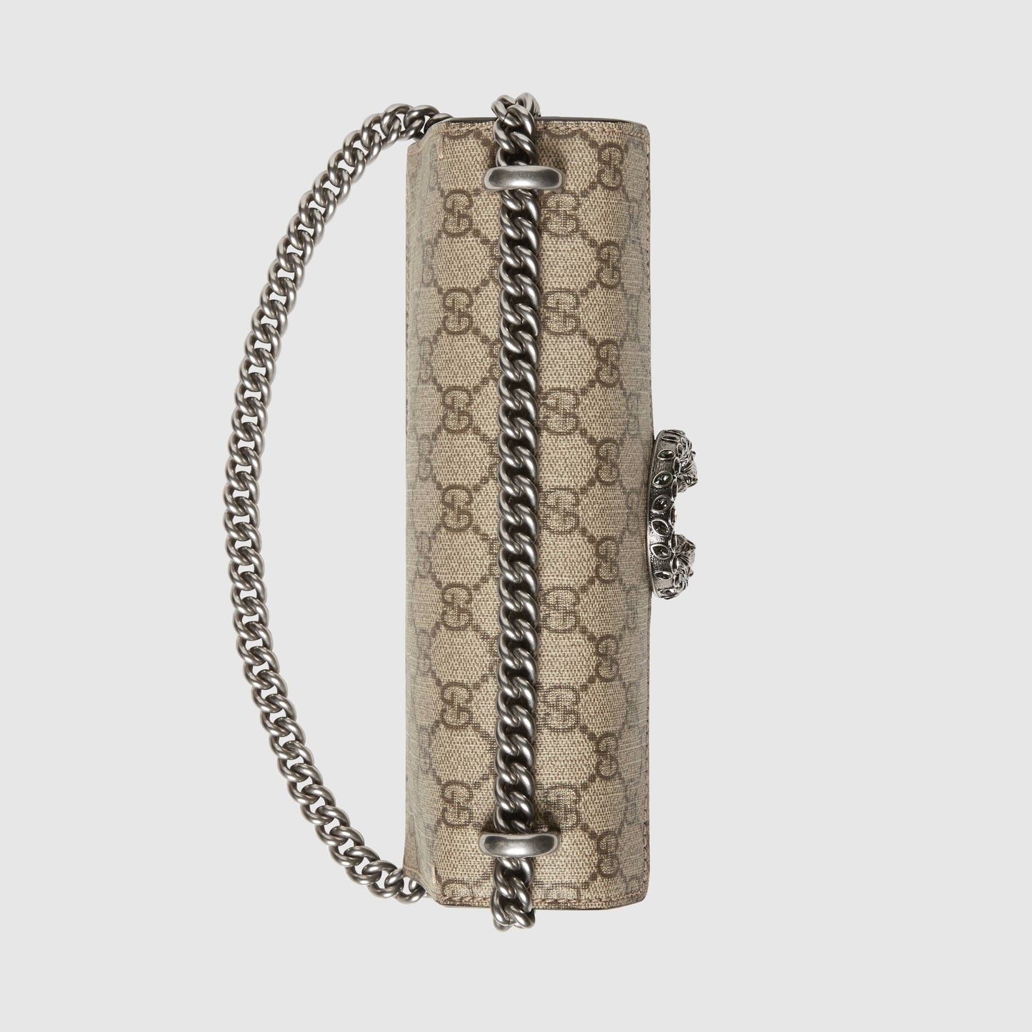 Gucci Monogram Chain Canvas Crossbody